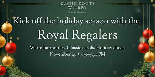 Carols with the Royal Regalers