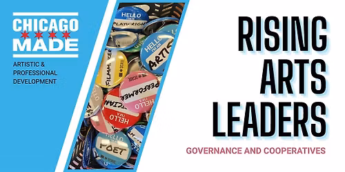 Rising Arts Leader: Governance and Co-Operatives