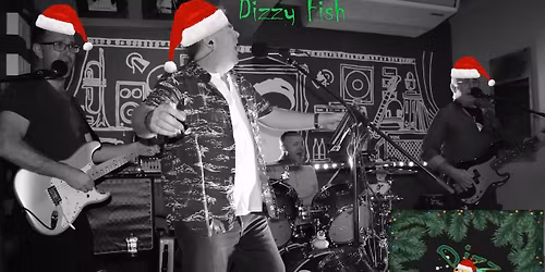 Dizzy @ The Crown Christmas Party