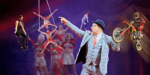 Sat Nov 8 | Saint-Jean-sur-Richelieu, QC | 1:30PM | Europa Super Circus