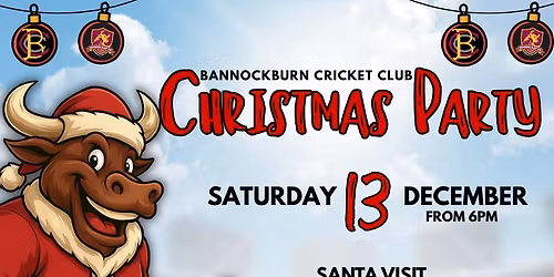 Bannockburn Bulls Christmas Party