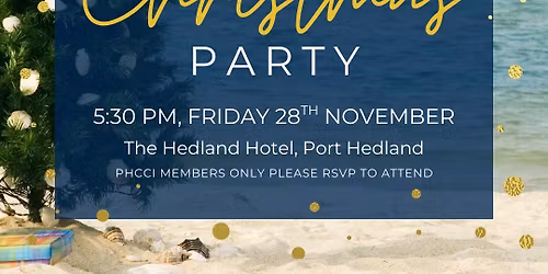 PHCCI MEMBERS Christmas Party