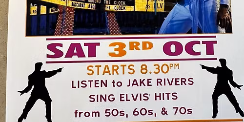 A night with Elvis