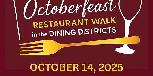 Octoberfeast - A restaurant tour in the River North Dining District.