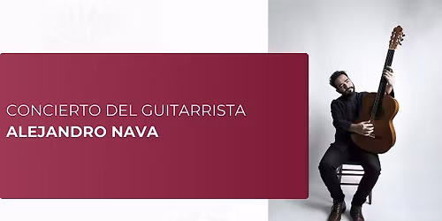 Concierto de Alejandro Nava