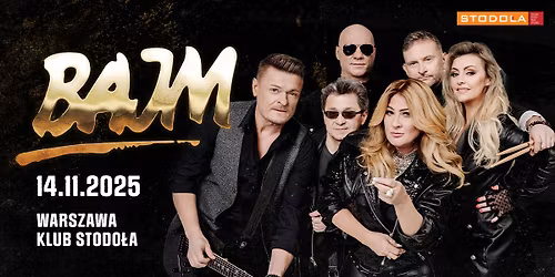 BAJM, 14.11.2025, Klub Stodo\u0142a (SOLD OUT)
