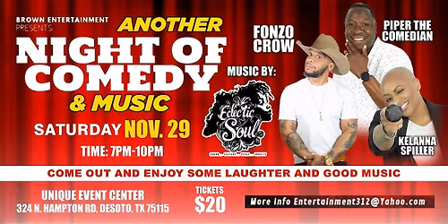 Another Night of Comedy
