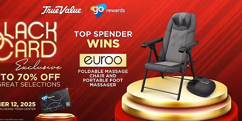 BLACK CARD EXCLUSIVE AT ALABANG TOWN CENTER