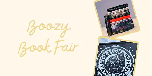 Boozy Book Fair