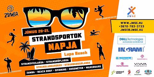 II. STRANDSPORTOK NAPJA 2026.06.20-21
