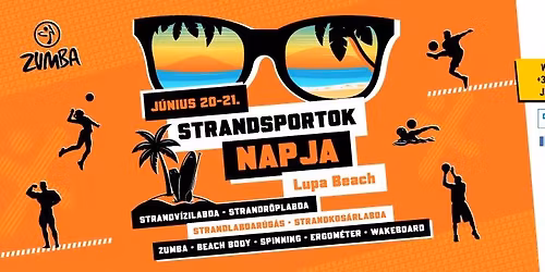 II. STRANDSPORTOK NAPJA 2026.06.20-21 