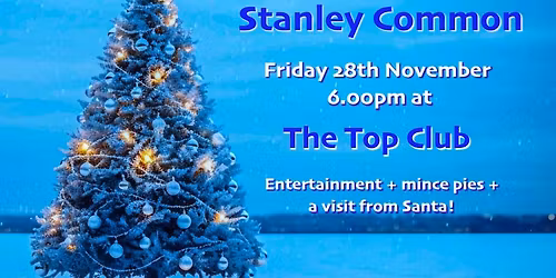 Stanley Common Lights Switch-on Event