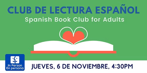 Spanish Book Club for Adults