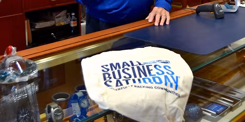 Small Business Saturday - Holiday Punch Card Launch 