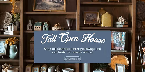 Fall Open House