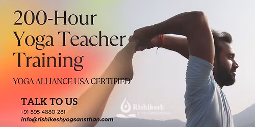 200-hour Yoga Training | YTTC in Rishikesh