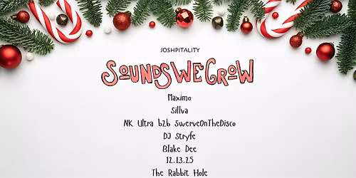 Sounds We Grow | 1 Year Anniversary