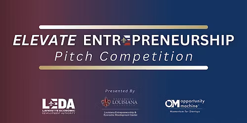 Elevate Entrepreneurship Pitch Competition 2025