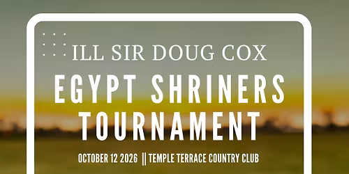 Ill Sir Doug Cox Golf Tournament 