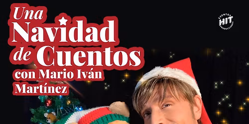 Una Navidad de Cuentos con Mario Iv\u00e1n Mart\u00ednez - Puebla