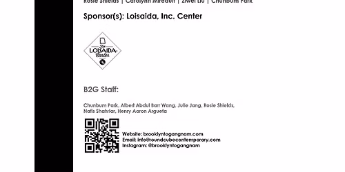 Brooklyn to Gangnam Magazine Launch Event + Exhibition