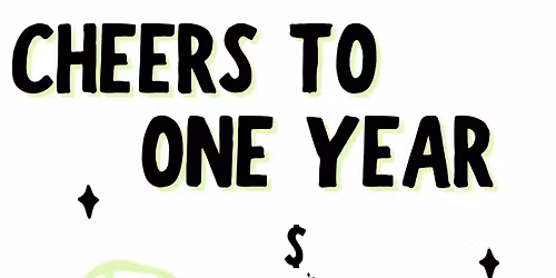 Cheer\u2019s to one year