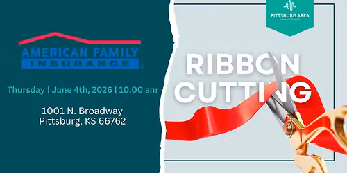 Ribbon Cutting - American Family Insurance