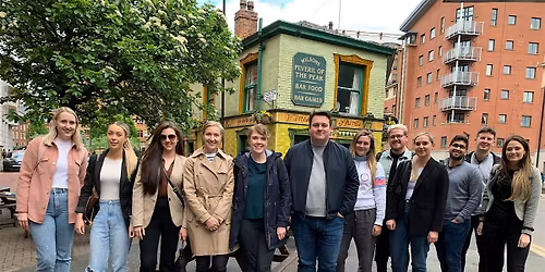 Manchester Historic Pub Tour 2