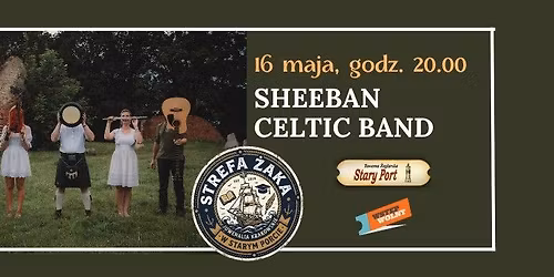 SheeBan Celtic Band w Starym Porcie