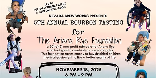 Nevada Brew Works - Bourbon Tasting for ARF