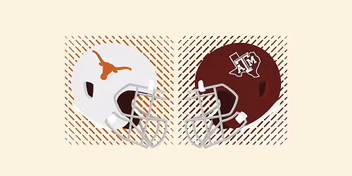 Texas vs Texas A&M Watch Party