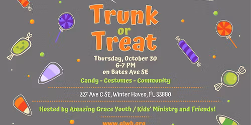 Trunk or Treat 2025