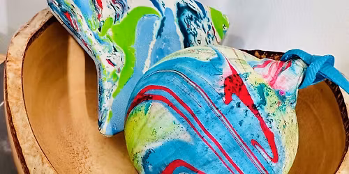 Marbling Magic - Christmas Bauble Workshop