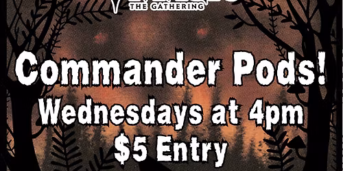 Commander Night at Gnome Games Appleton North