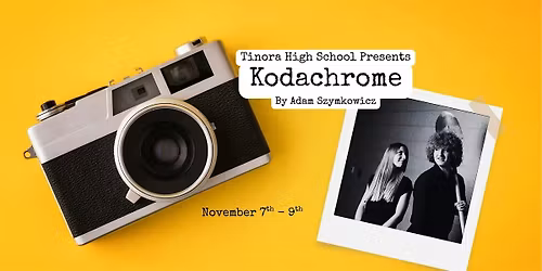 Tinora Drama Department Presents: Kodachrome