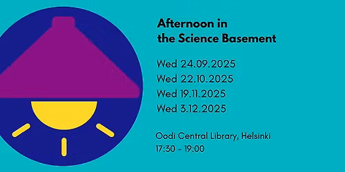 Afternoon in the Science Basement