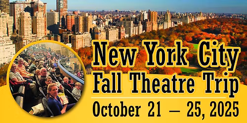 New York City Theatre - October