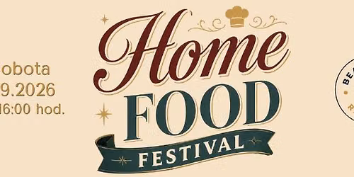 Home Food Fest Radot\u00edn 2026