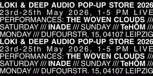 LOKI Deep Audio PopUp store 2026