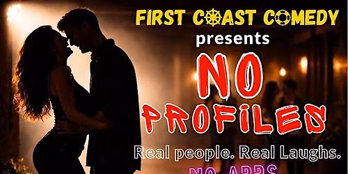 No Profiles: singles event! (40+)