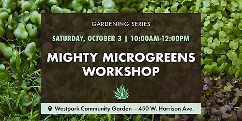 Mighty Microgreens Workshop