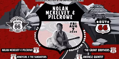 Nolan McKelvey Band w\/ Pilcrowe