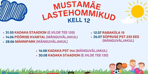 \u2600\ufe0f\ud83c\udf88 MUSTAM\u00c4E LASTEHOMMIKUD\ud83c\udf88\u2600\ufe0f