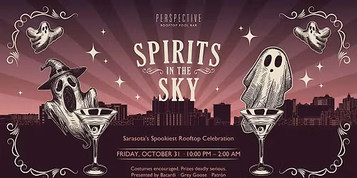 Spirits in the Sky: A Halloween Soiree