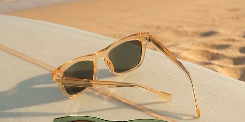 Blue Gem Sunglasses Pop-Up 