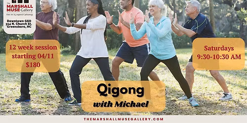 Qigong with Michael - 12 week session