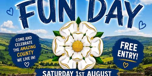 Yorkshire Day fun day