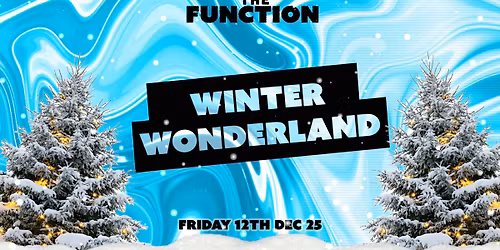 \ud83c\udf84Winter Wonderland \ud83c\udf84- The Function - Canterbury
