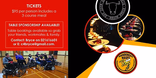 WAIKATO POWERCHAIR FOOTBALL FUNDRAISER !!