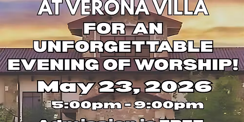 HE is Hope Christian REVIVAL at Verona Villa in Frisco